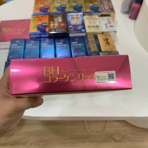 Collagen Beautiful Habit Rich Nichiei Bussan 30 gói chính hãng