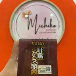 Giải độc gan EX Nano Nichiei Bussan 330 viên chính hãng