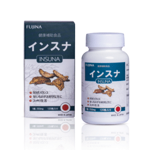 Insuna Fujina 120 viên hộp và lọ Nhật Bản