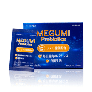 Men vi sinh Megumi Fujina hộp 15 gói Nhật Bản