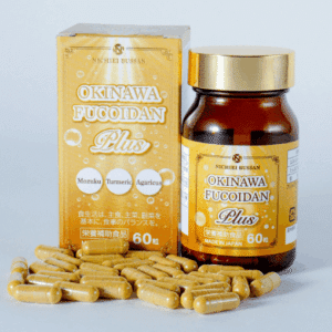 Okinawa Fucoidan Plus Nichiei Bussan 60 viên chính hãng