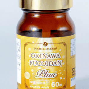 Okinawa Fucoidan Plus Nichiei Bussan 60 viên - lọ 60 viên