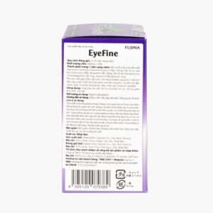 Nhãn tiếng Việt EyeFine Fujina số công bố 5172/2024/ĐKSP