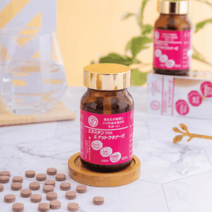 Viên nén Elastin Plus Nattokinase Hokoen Nhật Bản
