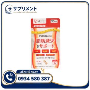 Viên uống AFC Ellagic Acid 60 viên