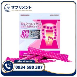 Bột uống Men Lợi Khuẩn Chou Beauty Queen Nichiei Bussan 30 gói