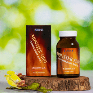 Monster Shot Fujina hỗ trợ tăng cường sức khỏe nam giới