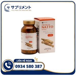 Viên uống Nattokinase 2000FU Fine Japan 300 viên