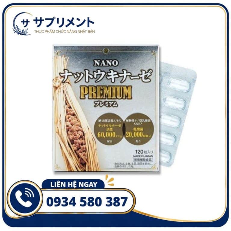 Nattokinase Nhật Bản loại nào tốt? So sánh 3 loại theo FU và thành phần trên nhãn