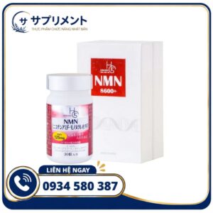 Viên uống NMN Hokoen 30 viên