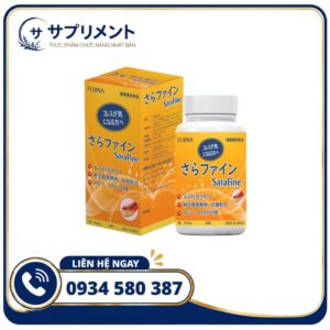 Viên uống Sarafine Fujina 80 viên
