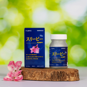 Sleepy Fujina hỗ trợ ngủ ngon giấc, dễ đi vào giấc ngủ