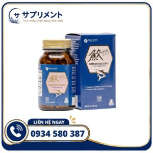 Viên uống Sụn Vi Cá Mập Fine Japan Shark Cartilage 520 viên