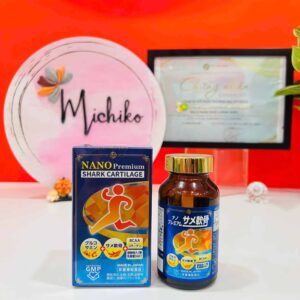 Viên uống Sụn Vi Cá Mập Nano Premium Nichiei Bussan 150 viên - ảnh 2