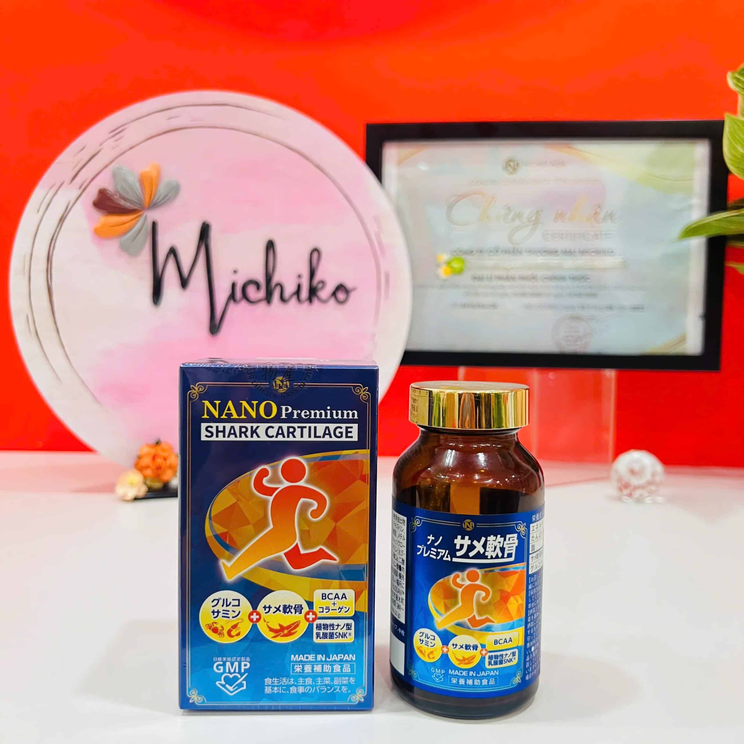 Viên uống Sụn Vi Cá Mập Nano Premium Nichiei Bussan 150 viên - ảnh 2 Viên uống Sụn Vi Cá Mập Nano Premium Nichiei Bussan 150 viên - ảnh 2