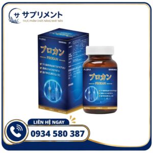 Viên uống Bổ Xương Khớp Prokan Fujina Nhật Bản 120 viên