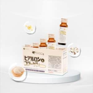 Hộp và chai Collagen Yến Fine Japan 10 chai