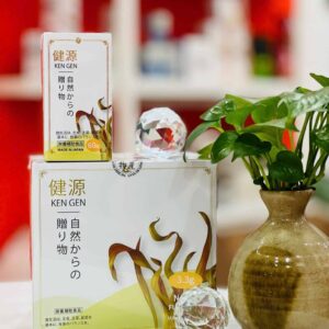 Nano Fucoidan Kengen Nichiei Bussan 60 gói chính hãng