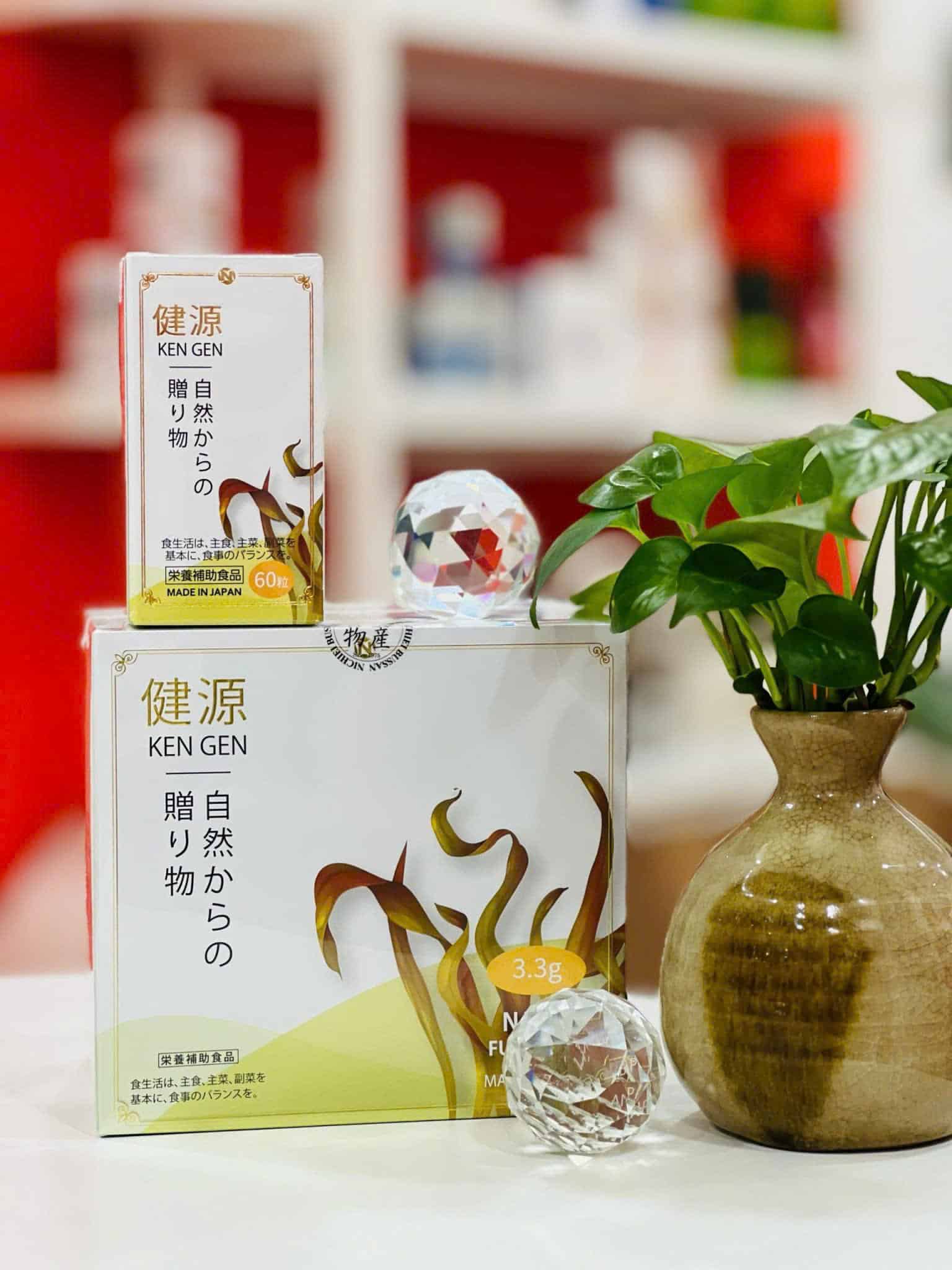 nano-fucoidan-kengen-chinh-hang Nano Fucoidan Kengen Nichiei Bussan 60 gói chính hãng
