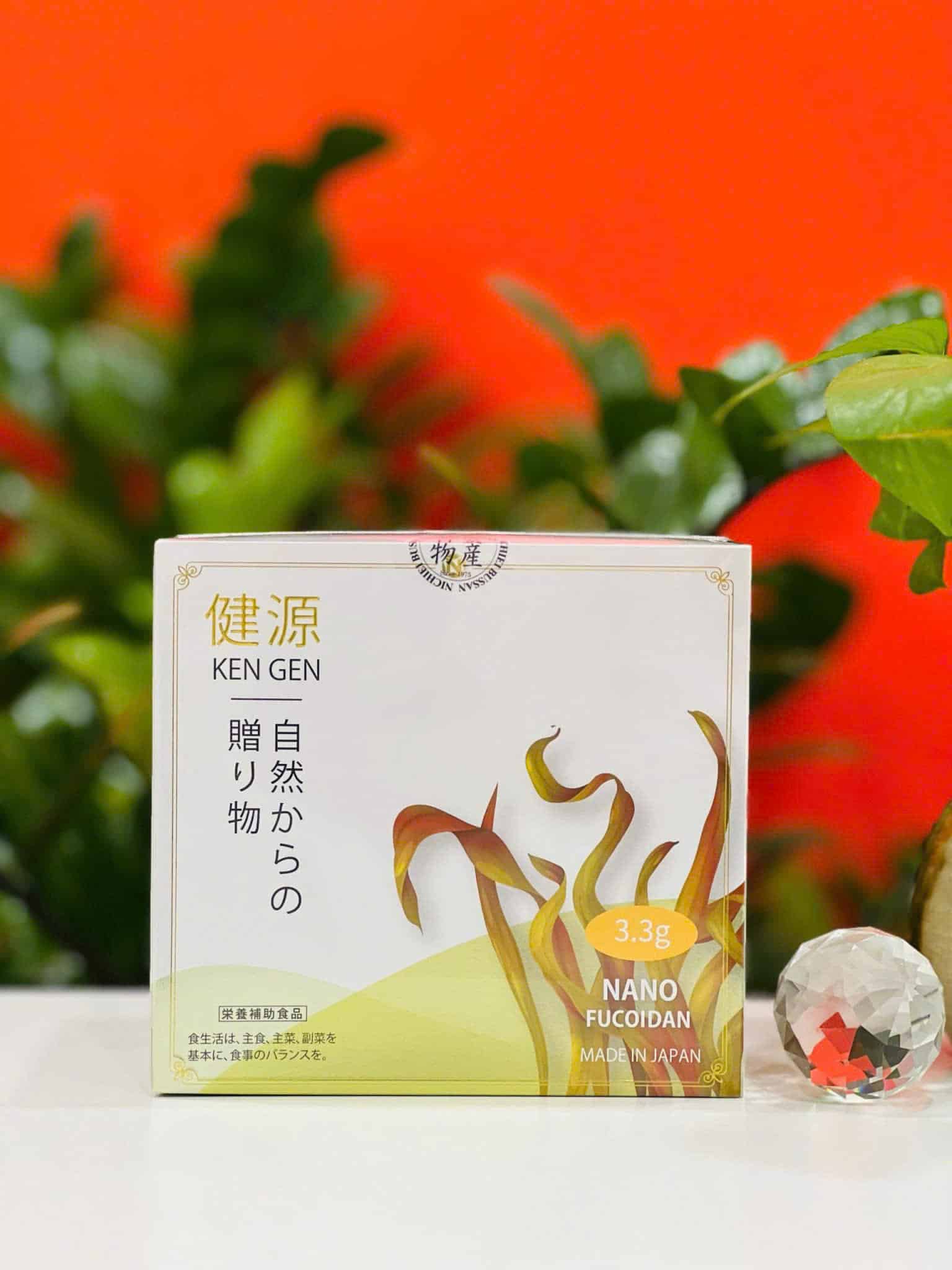 nano-fucoidan-kengen-hop-60-goi Nano Fucoidan Kengen Nichiei Bussan 60 gói - hộp 60 gói