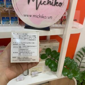 Giải rượu DiLi Nichiei Bussan 10 gói - nhãn thành phần