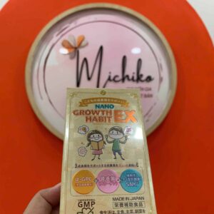 Nano Growth Habit EX Nichiei Bussan 120 viên chính hãng