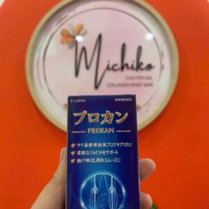 Hộp Prokan Fujina 120 viên mặt trước