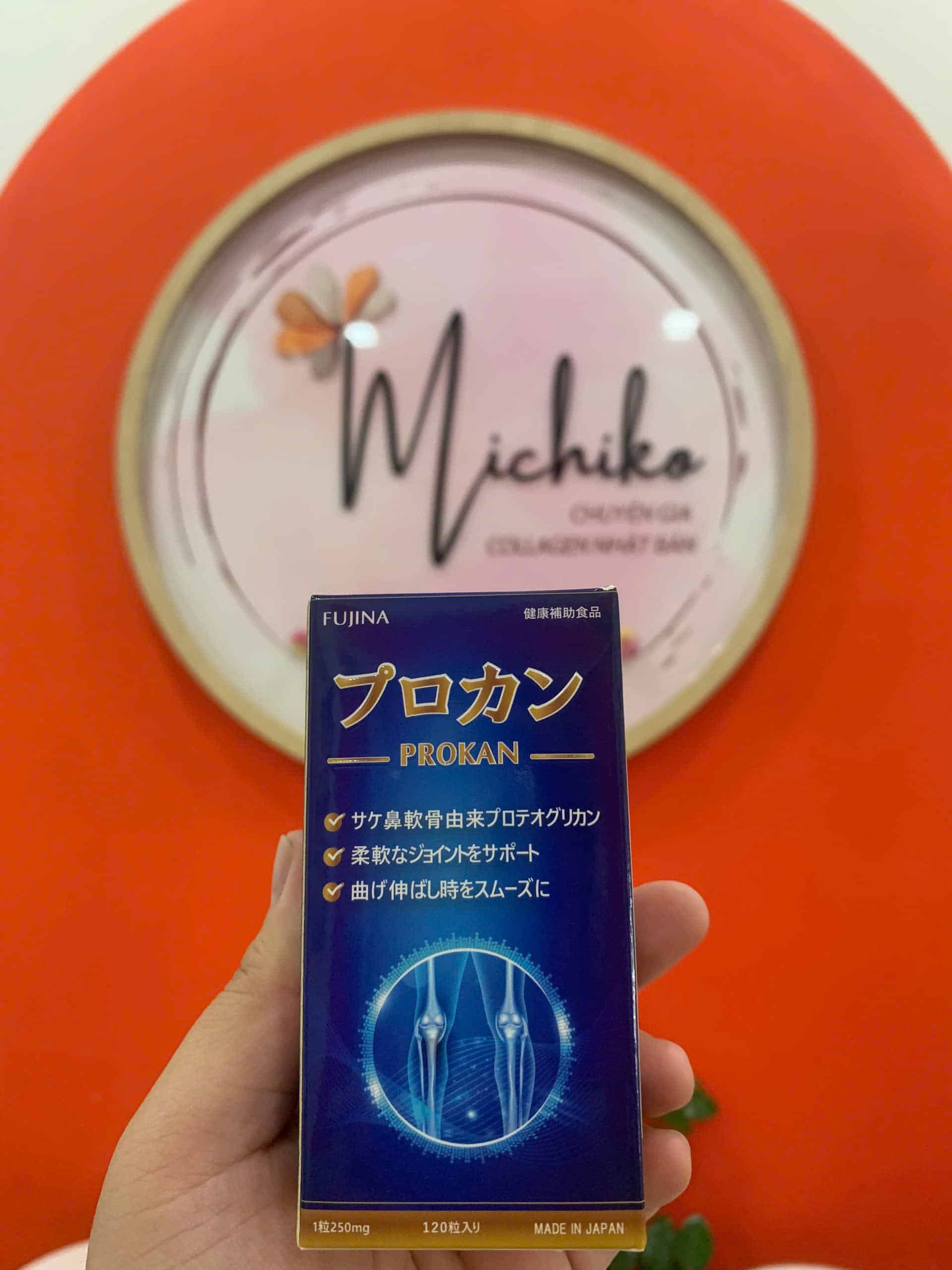 prokan-fujina-120-vien-2 Hộp Prokan Fujina 120 viên mặt trước