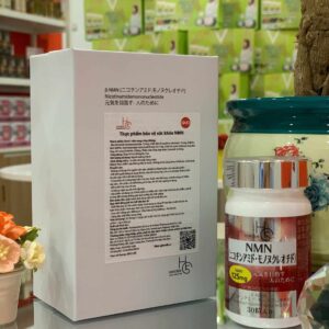 Nhãn tiếng Việt NMN Hokoen số công bố 3255/2024/ĐKSP