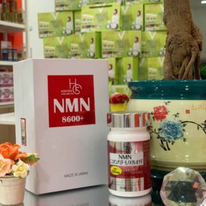 Hộp và lọ NMN Hokoen 30 viên
