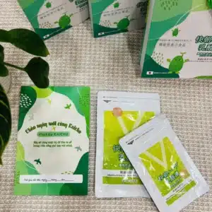 Hộp và túi zip viên uống Kaicho Ventuno, viên 241 mg, Nhật Bản