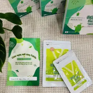Túi viên uống Kaicho và hộp Ventuno 快朝ハーブ乳酸菌 sản xuất tại Nhật Bản